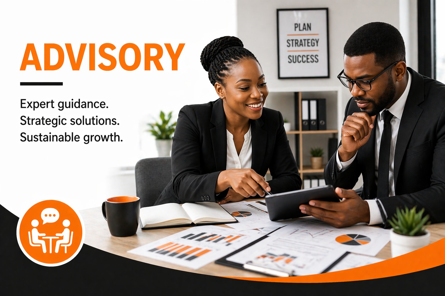 Advisory services banner