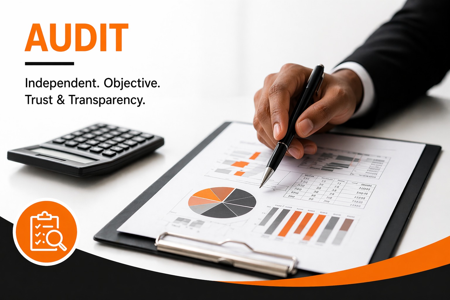 Audit services banner
